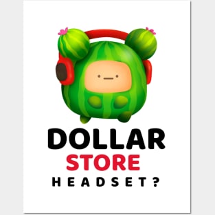 Dollar store Headset? 6.0 Posters and Art